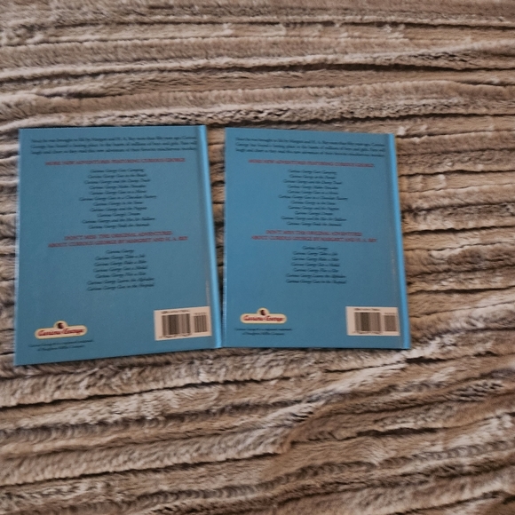 Curious George book - Picture 7 of 12